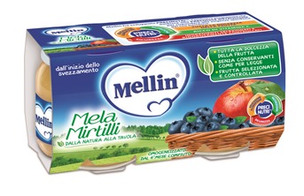 Mellin Omog Mela Mirt 2x100g