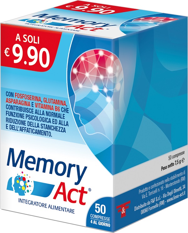 Memory Act 50cpr