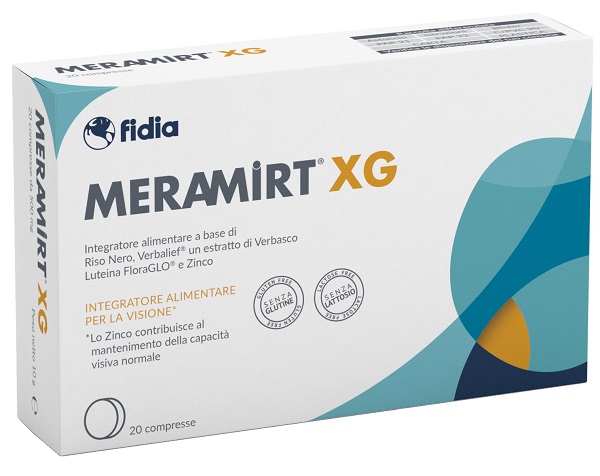 Meramirt Xg 20cpr