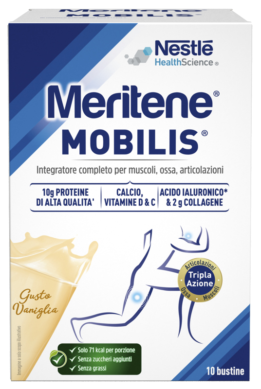 Meritene Mobilis Vaniglia10bus