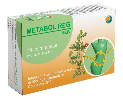 Metabol Reg New 24cpr