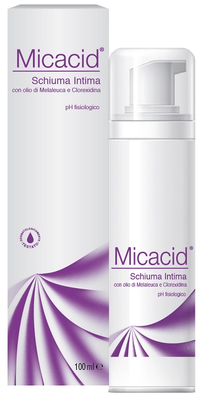 Micacid Schiuma Intima 100ml