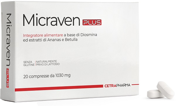 Micraven Plus 20cpr Da 1030mg