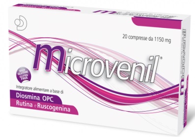 Microvenil 20cpr 1150mg