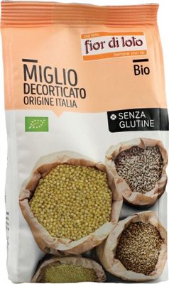 Miglio Decort Italia Bio400g