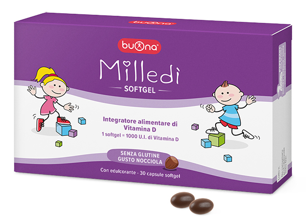 Milledi’ 30softgel