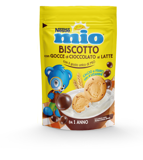 Mio Biscotto Gocce Cioccolato