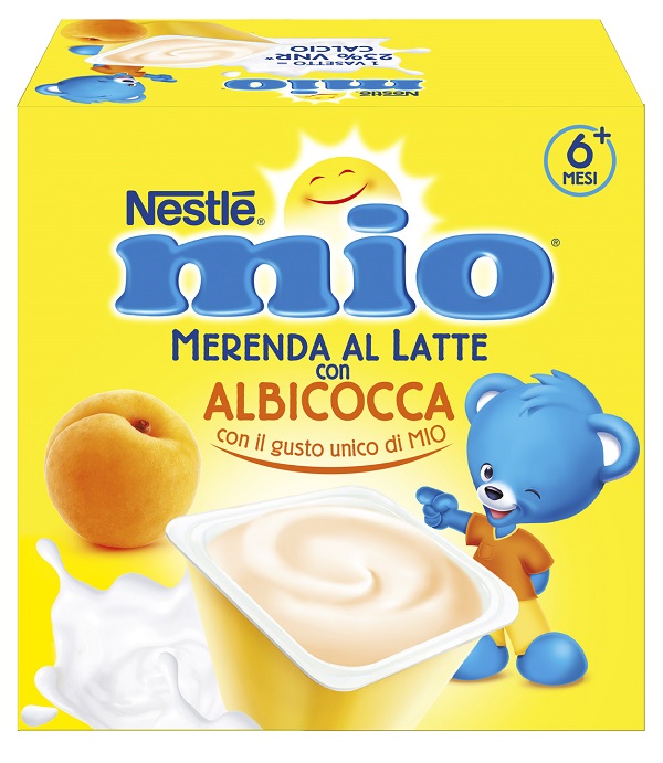 Mio Merenda Albicocca 4x100g