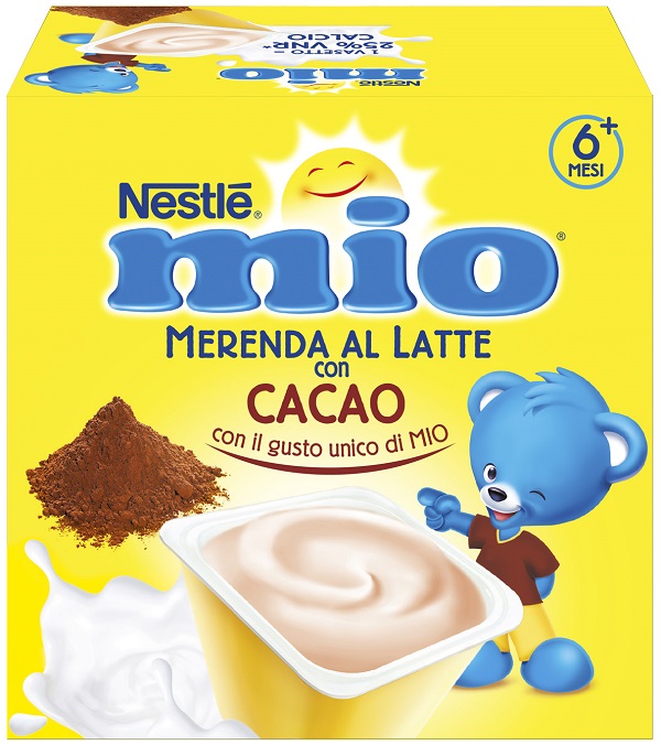 Mio Merenda Cacao 4x100g