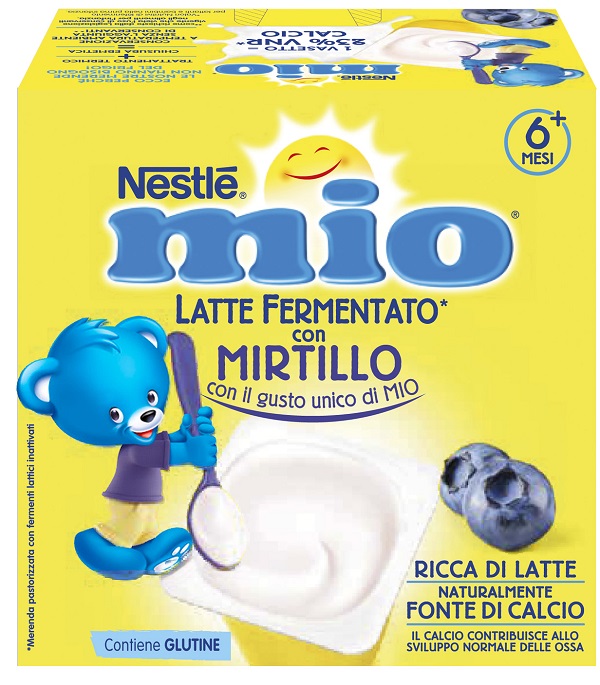 Mio Merenda Lat Ferm Mirt 400g