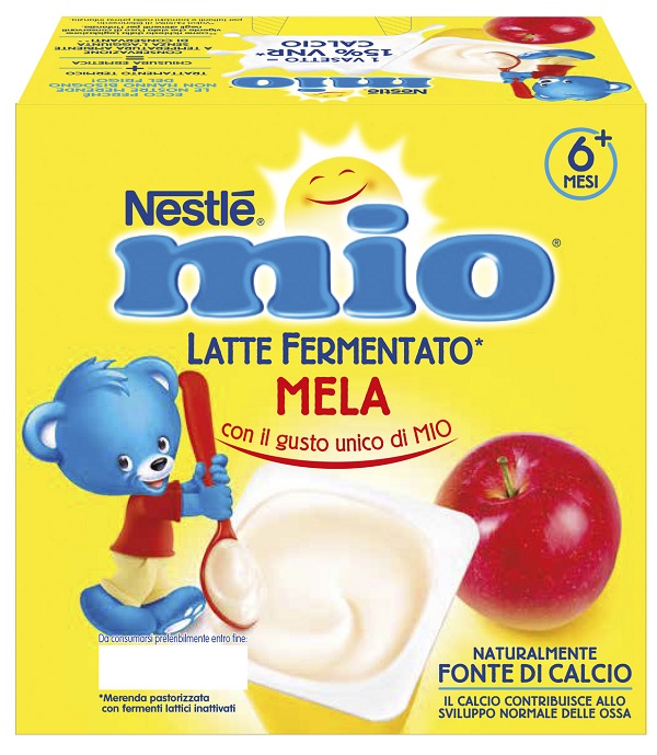 Mio Merenda Latte Ferm Mela 4p