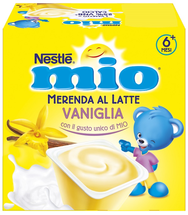 Mio Merenda Vaniglia 4x100g