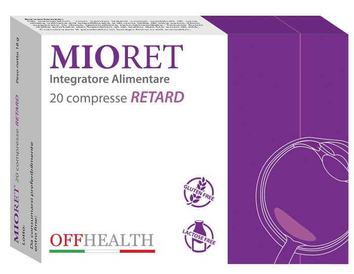 Mioret 20cpr