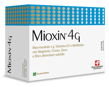 Mioxin 4g 30buste