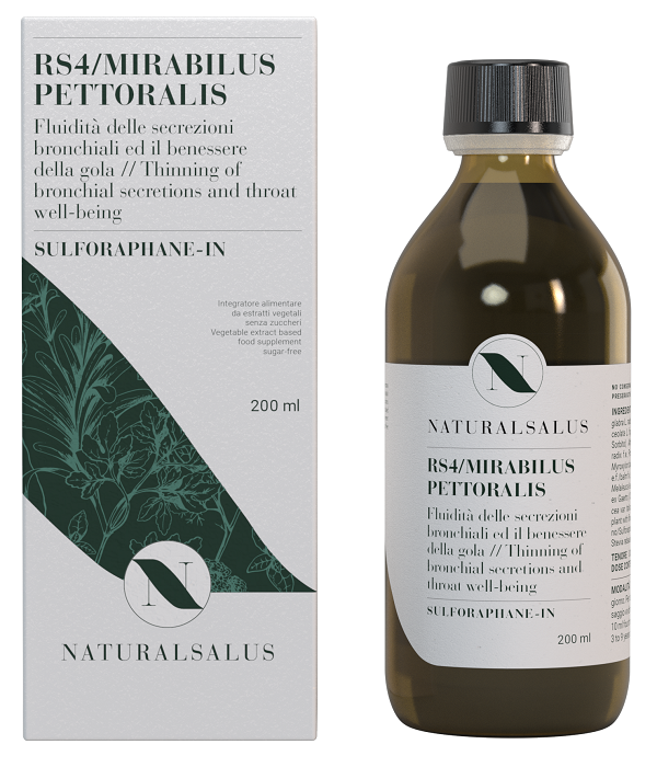 Mirabilus Pettoralis Rs4 200ml