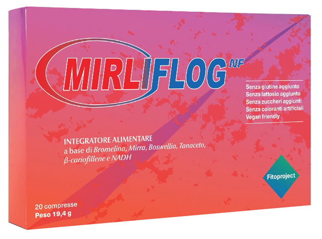 Mirliflog 20cpr Nf