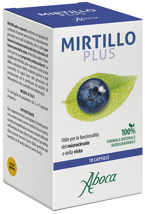 Mirtillo Plus 70cps