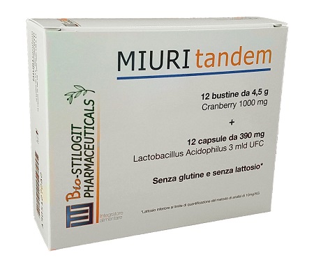 Miuri Tandem 12bust+12cps