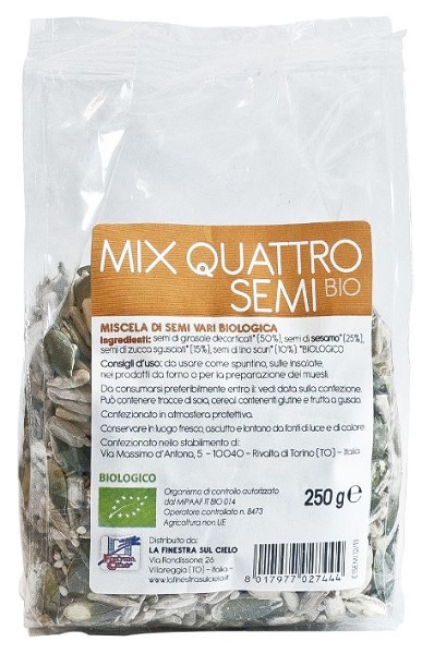 Mix 4 Semi Bio 250g