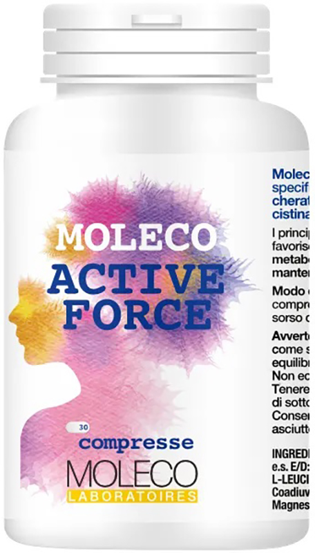 Moleco Active Force 30cpr