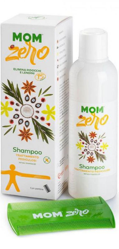 Mom Zero Shampoo Tratt Pedicul