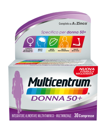 Multicentrum Donna 50+ 60cpr