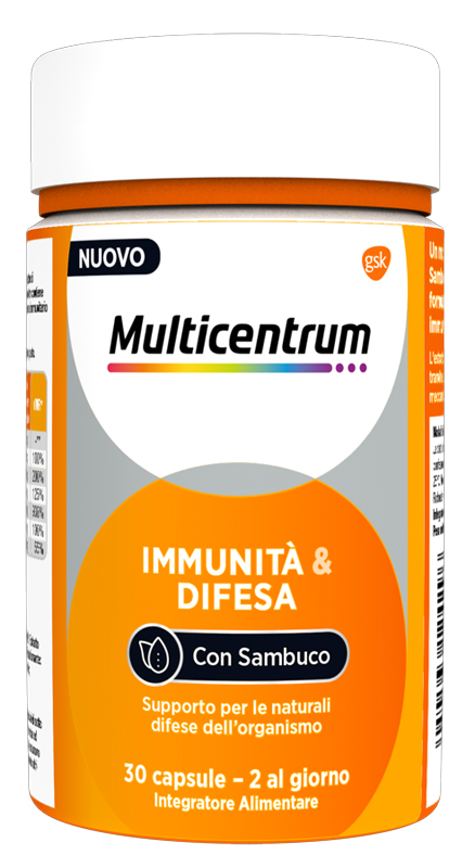 Multicentrum Immunit&dif 30cps