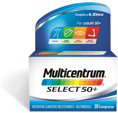 Multicentrum Select 50+ 30cpr