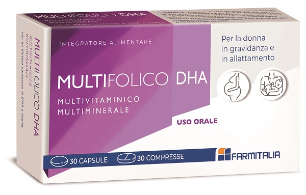 Multifolico Dha 30cps+30cpr