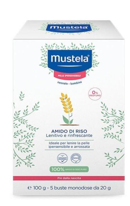 Mustela Amido Di Riso 100g