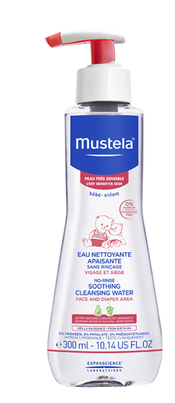 Mustela Fluido Det Lenit 300ml