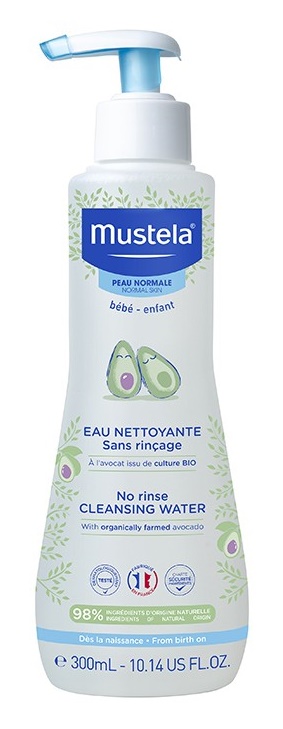 Mustela Fluido Det S/r 300ml