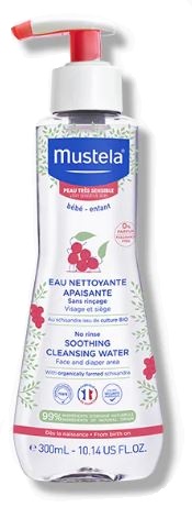 Mustela Fluido Lenit S/r 300ml