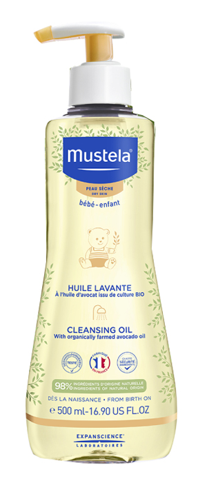 Mustela Olio Bagno P Sec 500ml