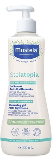 Mustela Stelatopia Gel Det 500