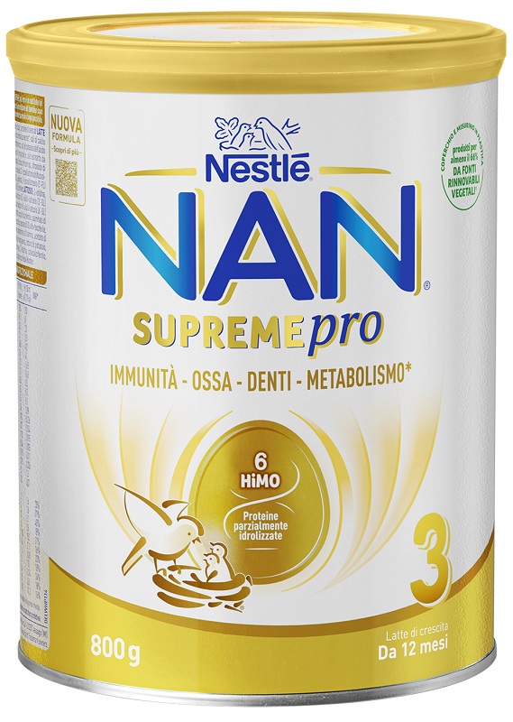 Nan Supreme Pro 3 Polvere 800g