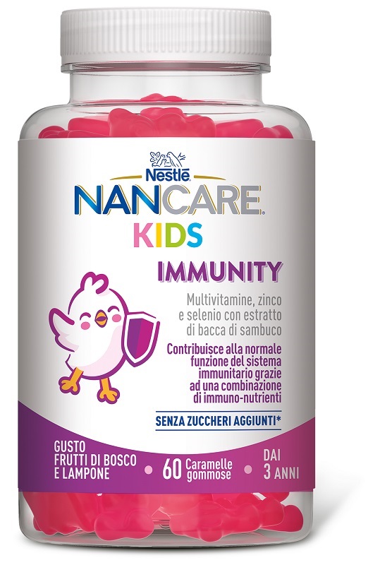 Nancare Kids Immunity 60gumm