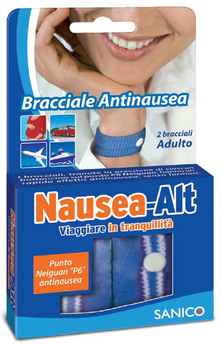 Nausea Alt Bracciale A/naus Ad