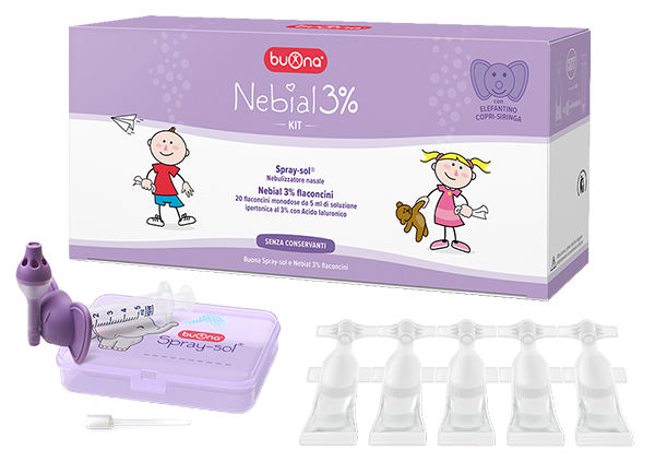 Nebial 3% Kit