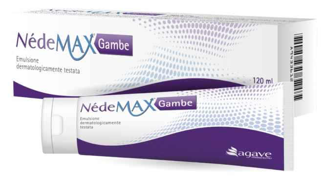 Nedemax Gambe Crema 120ml