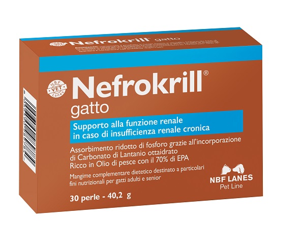 Nefrokrill Gatto 30prl