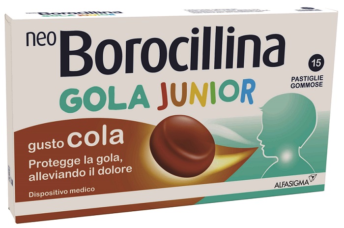 Neoborocillina Gola J Cola 15p