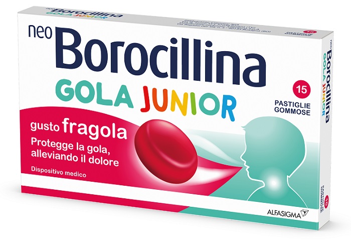 Neoborocillina Gola J Fra 15pa