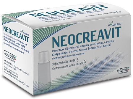 Neocreavit 10fl Monodose