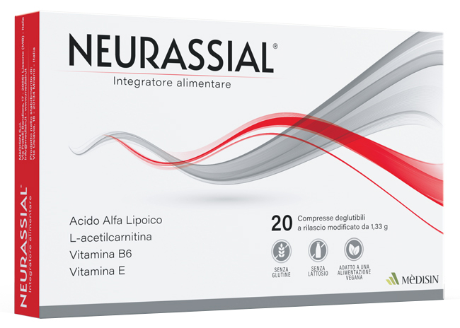 Neurassial 20cpr