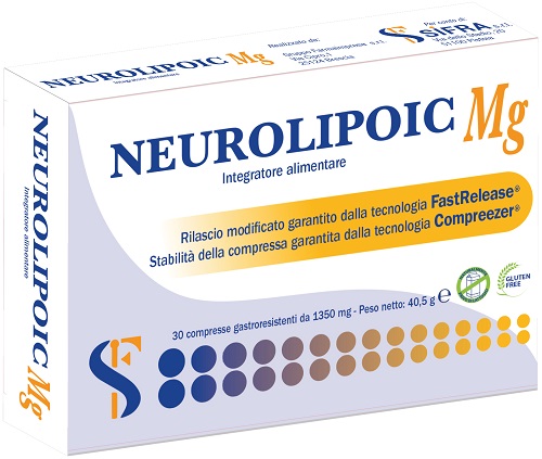 Neurolipoic Mg 30cpr