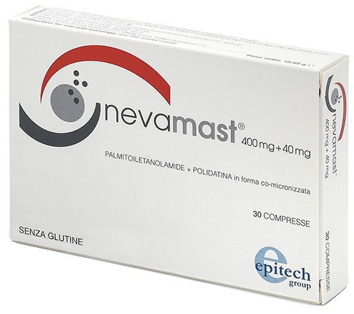 Nevamast 400mg+40mg 30cpr