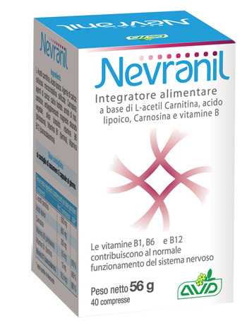 Nevranil 40cpr