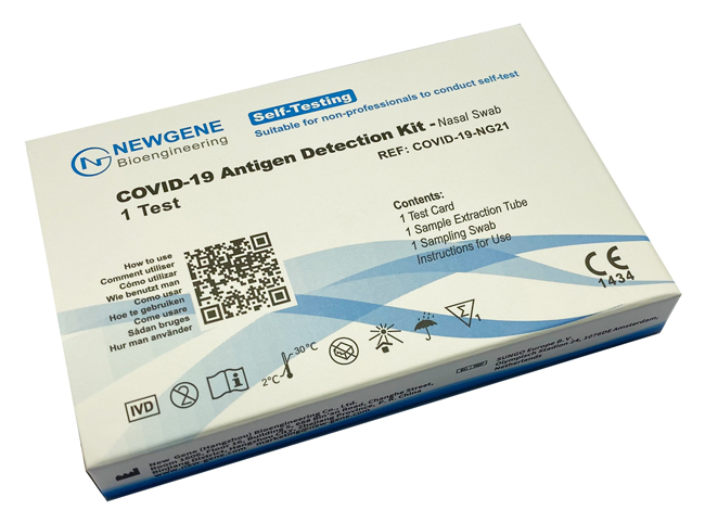 Newgene Covid19 Ag Selftest