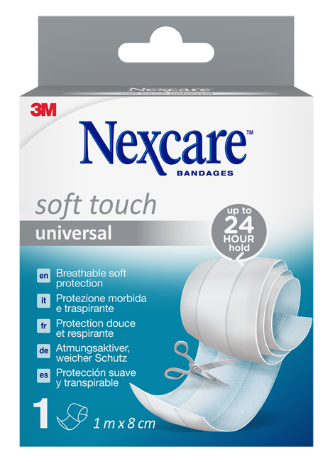 Nexcare Cer Soft Strisc 100×80